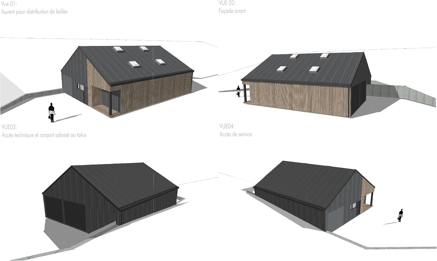 Le Hangar du Greenkeeper